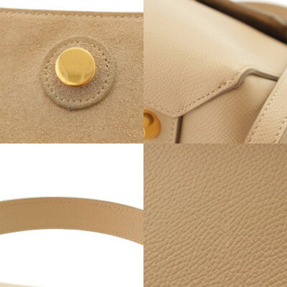 Celine Belt Bag Mini Handbag Taupe Beige - Picture 7 of 9
